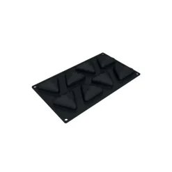 Moule Silicone Pyramide 6,6 x 6 cm x H 2,8 cm (x8) Pavoflex