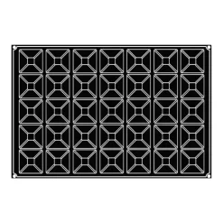 Moule Silicone Pyramide 7 cm x H 4,5 cm (x35) Pavoflex