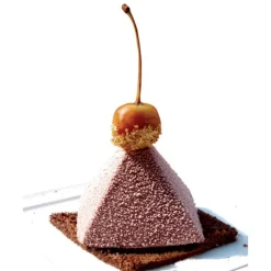 Moule Silicone Pyramide 7 cm x H 4,5 cm (x35) Pavoflex