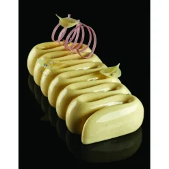 Moule Silicone Rectangle Honoré 23 x 10,5 cm x H 4,5 cm Pavoni