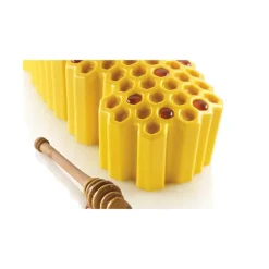 Moule Silicone Ruche 25 x 9 cm x H 7,3 cm Silikomart Professional