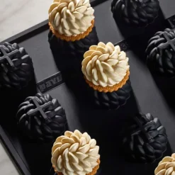 Moule Silicone Saint-Honoré Ø 4 x H 2.5 cm (x30) Cédric Grolet Pavoni