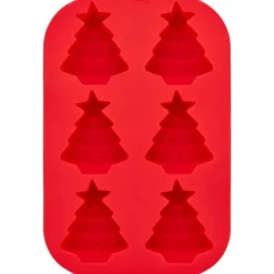 Moule Silicone Sapin de Noël 6 Empreintes Wilton