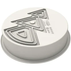 Moule Silicone Sapin Hiver Ø 20 x H 5 cm Silikomart