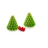 Moule Silicone Sapin Magique Ø 6,7 x H 7,4 cm (x6) Silikomart