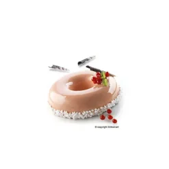 Moule silicone Savarin Ø 18 cm Silikomart Professional