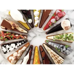 Moule Silicone Slake 11,4 x 3,9 cm x H 2 cm (x8) Pavoflex