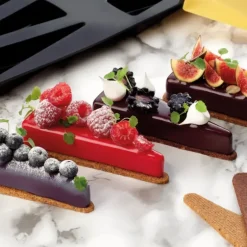 Moule Silicone Slake 11,4 x 3,9 cm x H 2 cm (x8) Pavoflex