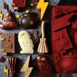 Moule Silicone Sorcier 30,2 x 17,6 cm Scrapcooking