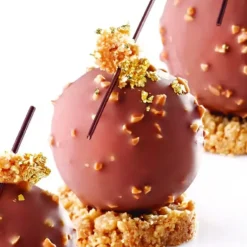 Moule Silicone Sphère 30 x 17,5 cm Ø 3,5 cm (x18) Pavoni