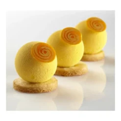 Moule Silicone Sphère 30 x 17,5 cm Ø 3,5 cm (x18) Pavoni