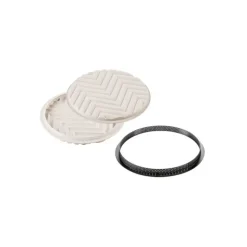 Moule Silicone Tarte Graphique Ø 25 cm Silikomart 3D Design