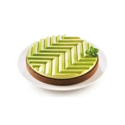 Moule Silicone Tarte Graphique Ø 25 cm Silikomart 3D Design
