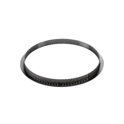 Moule Silicone Tarte Graphique Ø 25 cm Silikomart 3D Design