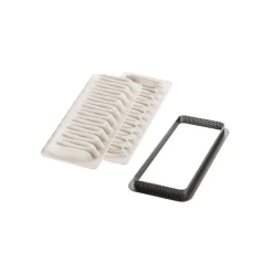 Moule Silicone Tarte Nouvelle Vague 26,5 x 10,5 cm Silikomart 3D Design