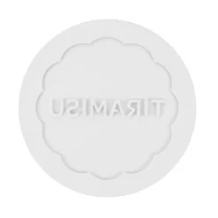 Moule Silicone Tiramisu ⌀ 18 x H 0,25 cm Silikomart