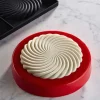 Moule Silicone Tourbillon Ø 14 x H 1 cm (x2) Pavoni