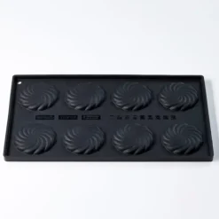 Moule Silicone Tourbillon Ø 6 x H 0,8 cm (x8) Pavoni