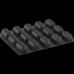 Moule Silicone Turn 8 x 4,6 cm x H 3,8 cm (x15) Pavoflex