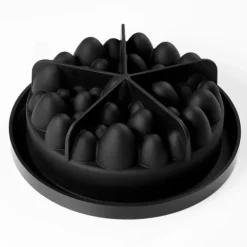 Moule Silicone Œuf de Pâques ø 16 x H 6,5 cm Pavoni