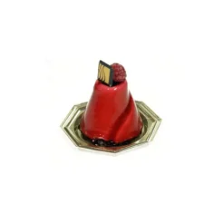 Moule Silicone Volcan Ø 6,3 cm x H 5,2 cm (x8) Silikomart