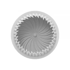 Moule Silicone Wave Ø 19,5 x H 6,3 cm Silikomart