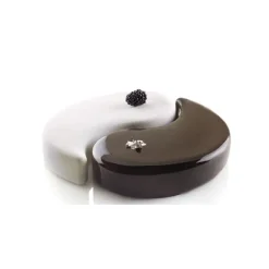 Moule Silicone Yin Yang 24,5 x 19,5 cm Silikomart Professional