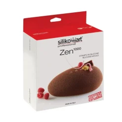 Moule Silicone Zen 1000 1L Silikomart Professional