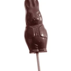 Moule Sucette Chocolat Lapin 74 mm (x9) Chocolate World