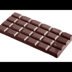 Moule Tablette Chocolat 240 g (x3) Chocolate World