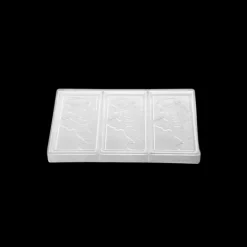 Moule Tablette Chocolat Bonhomme de Neige 15,4 x 7,7 cm Pavoni