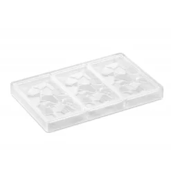 Moule Tablette Chocolat Crush 15,5 x 7,7 cm x H 1 cm (x3) Pavoni