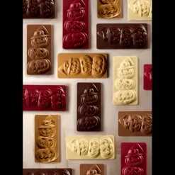 Moule Tablette Chocolat Citrouille Halloween 15,4 x 7,7 cm Pavoni