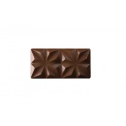 Moule Tablette Chocolat Edelweiss 15,5 x 7,7 cm x H 1 cm (x3) Pavoni