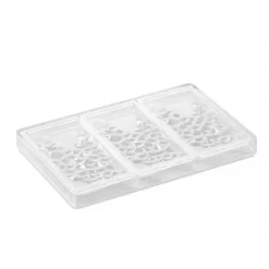 Moule Tablette Chocolat Fragment 15,5 x 7,7 cm x H 1 cm (x3) Pavoni
