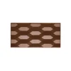 Moule Tablette Chocolat Hexa Vallée 15,4 x 7,7 x H 1 cm (x3) Pavoni