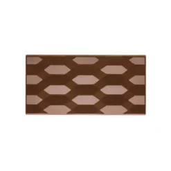 Moule Tablette Chocolat Hexa Vallée 15,4 x 7,7 x H 1 cm (x3) Pavoni