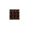 Moule Tablette Chocolat Mini Bricks 7 x 7 cm x H 1,1 cm (x6) Pavoni