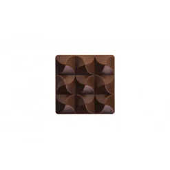 Moule Tablette Chocolat Mini Moulin 7 x 7 cm x H 1,4 cm (x6) Pavoni
