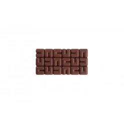 Moule Tablette Chocolat Ola 15,5 x 7,7 cm x H 1 cm (x3) Pavoni