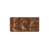 Moule Tablette Chocolat Père Noël, Renne et Bonhomme de Neige 15,4 x 7,7 cm Pavoni