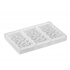 Moule Tablette Chocolat Pétillant 15 x 7,7 cm x H 1,2 cm (x3) Pavoni