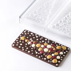 Moule Tablette Chocolat Sapin Bubble 15,4 x 7,7 cm Pavoni