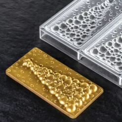 Moule Tablette Chocolat Sapin Bubble 15,4 x 7,7 cm Pavoni