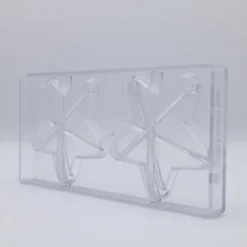 Moule Tablette Chocolat Étoile 11,8 cm (x2) Chocolate World