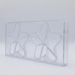 Moule Tablette Chocolat Étoile 11,8 cm (x2) Chocolate World