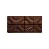 Moule Tablette Chocolat Target 15,4 x 7,7 cm x H 0,8 cm (x3) Pavoni