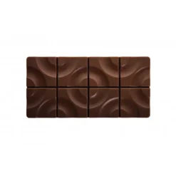 Moule Tablette Chocolat Target 15,4 x 7,7 cm x H 0,8 cm (x3) Pavoni