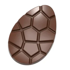 Moule Tablette Chocolat Œuf de Pâques 14 x 9,2 cm (x2) Chocolate World
