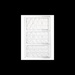 Moule Tablette de Chocolat Pyramide x3
